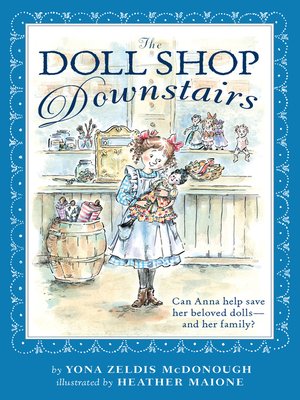 cover image of The Doll Shop Downstairs